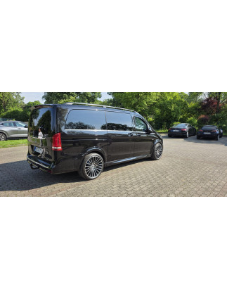 Allargamenti passaruota 2014+ in plastica ABS Mercedes Vito W447 (Cod. S-MW447-AE-01-A)