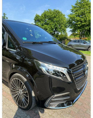 Allargamenti passaruota 2014+ in plastica ABS Mercedes Vito W447 (Cod. S-MW447-AE-01-A)