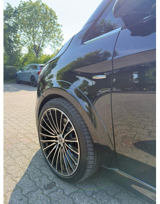 Allargamenti passaruota 2014+ in plastica ABS Mercedes Vito W447 (Cod. S-MW447-AE-01-A)