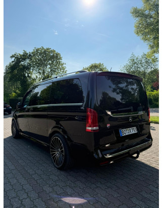 Allargamenti passaruota 2014+ in plastica ABS Mercedes Vito W447 (Cod. S-MW447-AE-01-A)