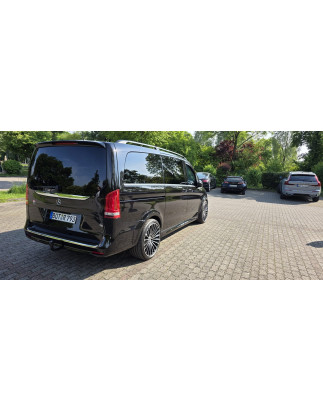 Allargamenti passaruota 2014+ in plastica ABS Mercedes Vito W447 (Cod. S-MW447-AE-01-A)