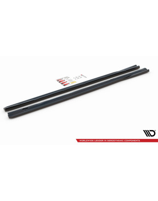 Diffusori minigonne Peugeot 308 SW Mk2  (Cod. M-PE-308-2F-SD1G)