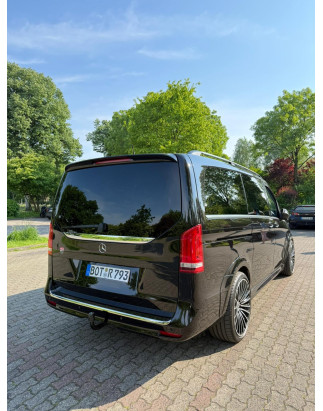 Allargamenti passaruota 2014+ in plastica ABS Mercedes Vito W447 (Cod. S-MW447-AE-01-A)