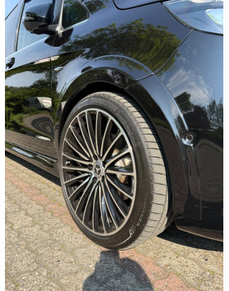 Allargamenti passaruota 2014+ in plastica ABS Mercedes Vito W447 (Cod. S-MW447-AE-01-A)