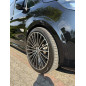 Allargamenti passaruota 2014+ in plastica ABS Mercedes Vito W447 (Cod. S-MW447-AE-01-A)