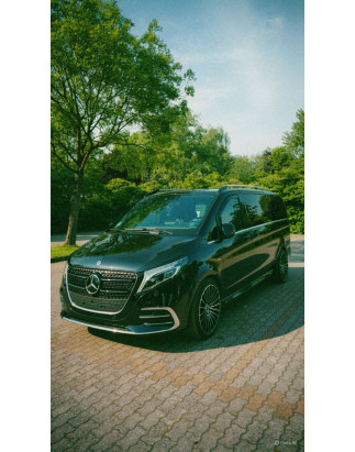 Allargamenti passaruota 2014+ in plastica ABS Mercedes Vito W447 (Cod. S-MW447-AE-01-A)