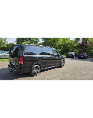 Allargamenti passaruota 2014+ in plastica ABS Mercedes Vito W447 (Cod. S-MW447-AE-01-A)