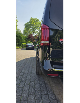 Allargamenti passaruota 2014+ in plastica ABS Mercedes Vito W447 (Cod. S-MW447-AE-01-A)