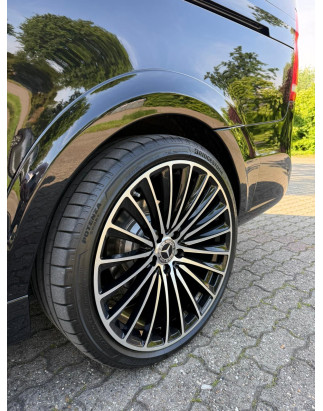 Allargamenti passaruota 2014+ in plastica ABS Mercedes Vito W447 (Cod. S-MW447-AE-01-A)