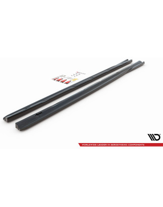 Diffusori minigonne Peugeot 308 SW Mk2  (Cod. M-PE-308-2F-SD1G)