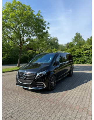 Allargamenti passaruota 2014+ in plastica ABS Mercedes Vito W447 (Cod. S-MW447-AE-01-A)