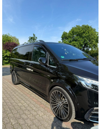 Allargamenti passaruota 2014+ in plastica ABS Mercedes Vito W447 (Cod. S-MW447-AE-01-A)
