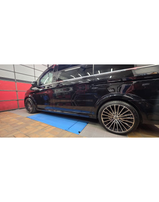Allargamenti passaruota 2014+ in plastica ABS Mercedes Vito W447 (Cod. S-MW447-AE-01-A)