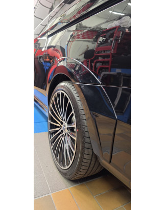 Allargamenti passaruota 2014+ in plastica ABS Mercedes Vito W447 (Cod. S-MW447-AE-01-A)
