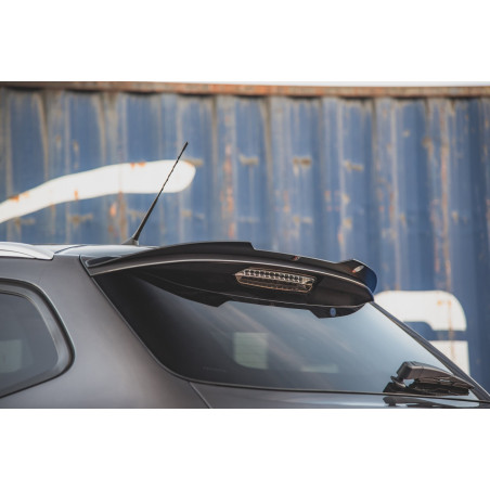 Spoiler Cap Peugeot 308 SW Mk2  (Cod. M-PE-308-2F-SW-CAP1G)