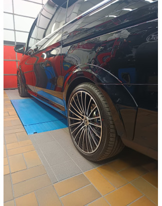 Allargamenti passaruota 2014+ in plastica ABS Mercedes Vito W447 (Cod. S-MW447-AE-01-A)
