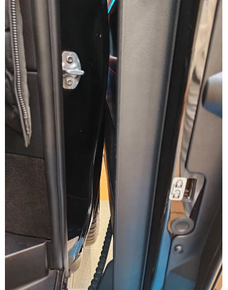 Allargamenti passaruota 2014+ in plastica ABS Mercedes Vito W447 (Cod. S-MW447-AE-01-A)