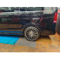 Allargamenti passaruota 2014+ in plastica ABS Mercedes Vito W447 (Cod. S-MW447-AE-01-A)