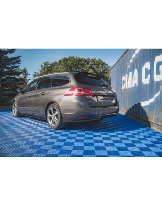Spoiler Cap Peugeot 308 SW Mk2  (Cod. M-PE-308-2F-SW-CAP1G)