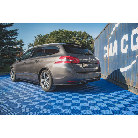 Spoiler Cap Peugeot 308 SW Mk2  (Cod. M-PE-308-2F-SW-CAP1G)