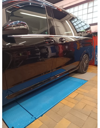 Allargamenti passaruota 2014+ in plastica ABS Mercedes Vito W447 (Cod. S-MW447-AE-01-A)