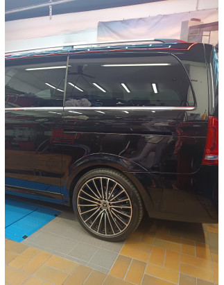 Allargamenti passaruota 2014+ in plastica ABS Mercedes Vito W447 (Cod. S-MW447-AE-01-A)