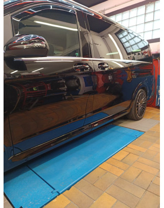 Allargamenti passaruota 2014+ in plastica ABS Mercedes Vito W447 (Cod. S-MW447-AE-01-A)