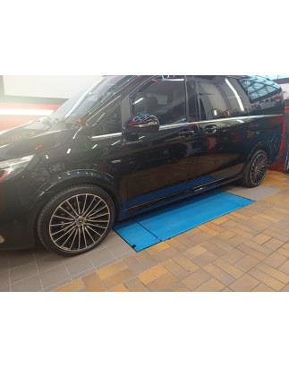 Allargamenti passaruota 2014+ in plastica ABS Mercedes Vito W447 (Cod. S-MW447-AE-01-A)