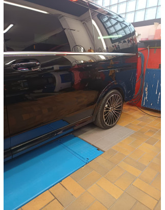 Allargamenti passaruota 2014+ in plastica ABS Mercedes Vito W447 (Cod. S-MW447-AE-01-A)