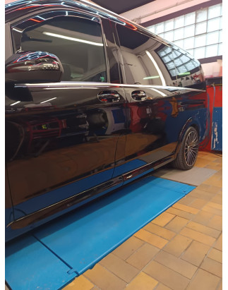 Allargamenti passaruota 2014+ in plastica ABS Mercedes Vito W447 (Cod. S-MW447-AE-01-A)