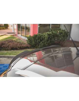 Spoiler Cap Peugeot 308 SW Mk2  (Cod. M-PE-308-2F-SW-CAP1G)