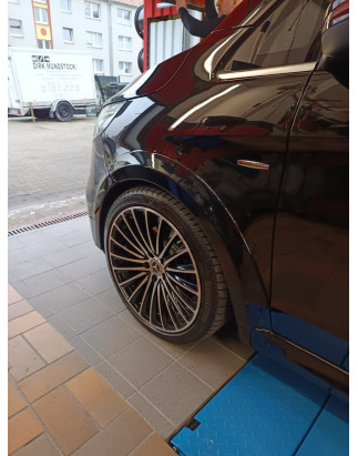 Allargamenti passaruota 2014+ in plastica ABS Mercedes Vito W447 (Cod. S-MW447-AE-01-A)