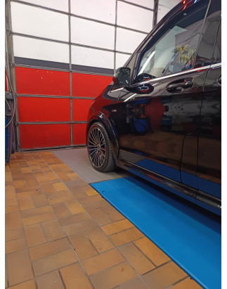 Allargamenti passaruota 2014+ in plastica ABS Mercedes Vito W447 (Cod. S-MW447-AE-01-A)