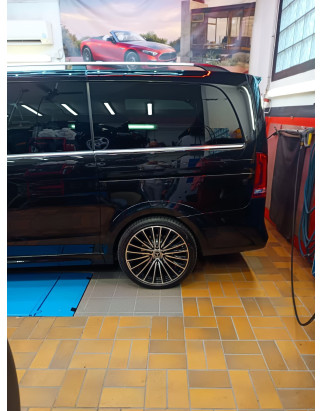 Allargamenti passaruota 2014+ in plastica ABS Mercedes Vito W447 (Cod. S-MW447-AE-01-A)