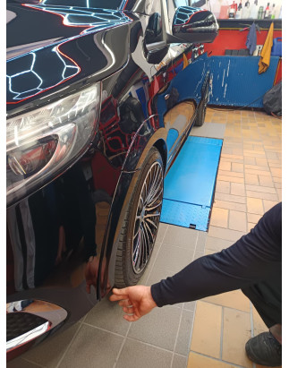 Allargamenti passaruota 2014+ in plastica ABS Mercedes Vito W447 (Cod. S-MW447-AE-01-A)