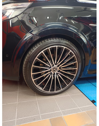 Allargamenti passaruota 2014+ in plastica ABS Mercedes Vito W447 (Cod. S-MW447-AE-01-A)