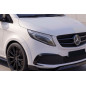 Flap e canard anteriori 2019-2024 in plastica ABS Mercedes Vito W447 (Cod. S-MW447-EB-01-A)