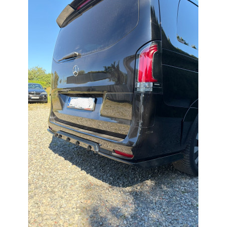Flap e canard anteriori 2019-2024 in plastica ABS Mercedes Vito W447 (Cod. S-MW447-EB-01-A)