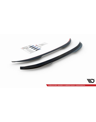 Spoiler Cap Peugeot 308 SW Mk2  (Cod. M-PE-308-2F-SW-CAP1G)