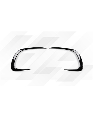 Flap e canard anteriori 2019-2024 in plastica ABS Mercedes Vito W447 (Cod. S-MW447-EB-01-A)