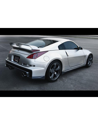 Spoiler baule Ducktail in plastica ABS Nissan 350Z (Cod. S-N350-SP-03-A)