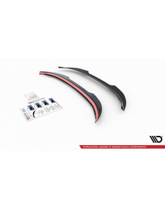 Spoiler Cap Peugeot 308 SW Mk2  (Cod. M-PE-308-2F-SW-CAP1G)