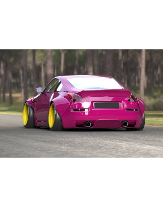 Spoiler baule Ducktail in plastica ABS Nissan 350Z (Cod. S-N350-SP-03-A)