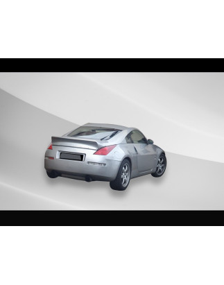 Spoiler baule Ducktail in plastica ABS Nissan 350Z (Cod. S-N350-SP-03-A)