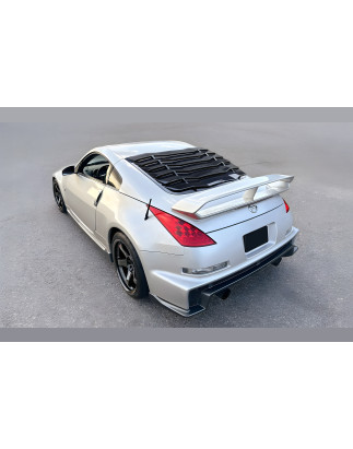 Louver lunotto in plastica ABS Nissan 350Z (Cod. S-N350-WL-01-A)