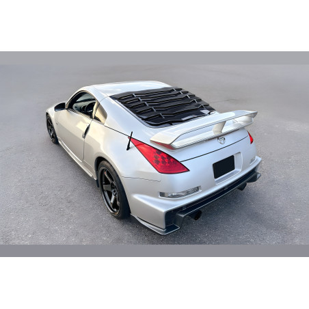 Louver lunotto in plastica ABS Nissan 350Z (Cod. S-N350-WL-01-A)