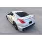 Louver lunotto in plastica ABS Nissan 350Z (Cod. S-N350-WL-01-A)