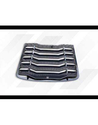 Louver lunotto in plastica ABS Nissan 350Z (Cod. S-N350-WL-01-A)