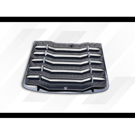 Louver lunotto in plastica ABS Nissan 350Z (Cod. S-N350-WL-01-A)