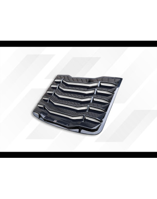 Louver lunotto in plastica ABS Nissan 350Z (Cod. S-N350-WL-01-A)